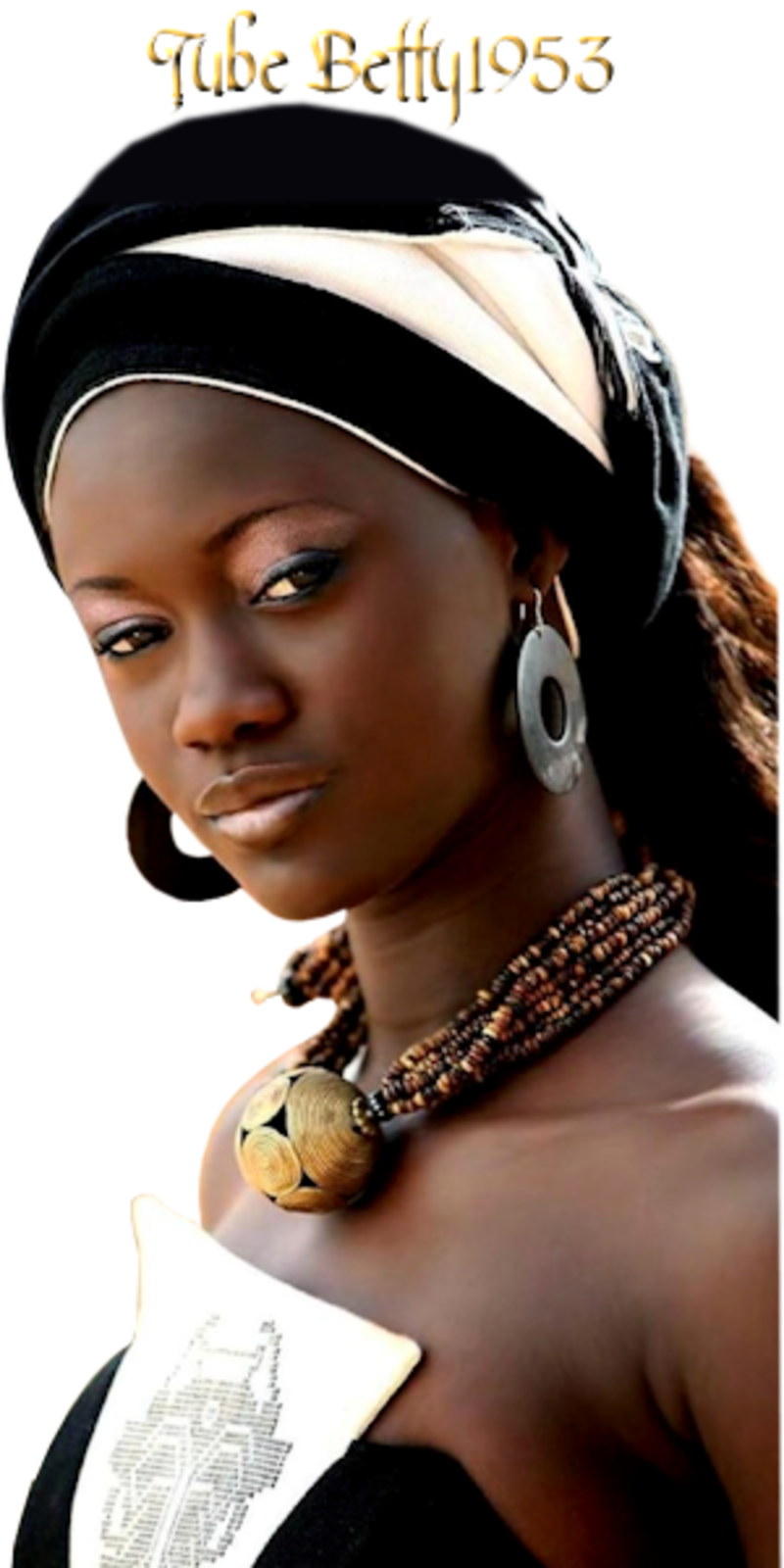 Belle Femme Africaine Belle Femme Africaine — Photographie Forgiss © 24217483